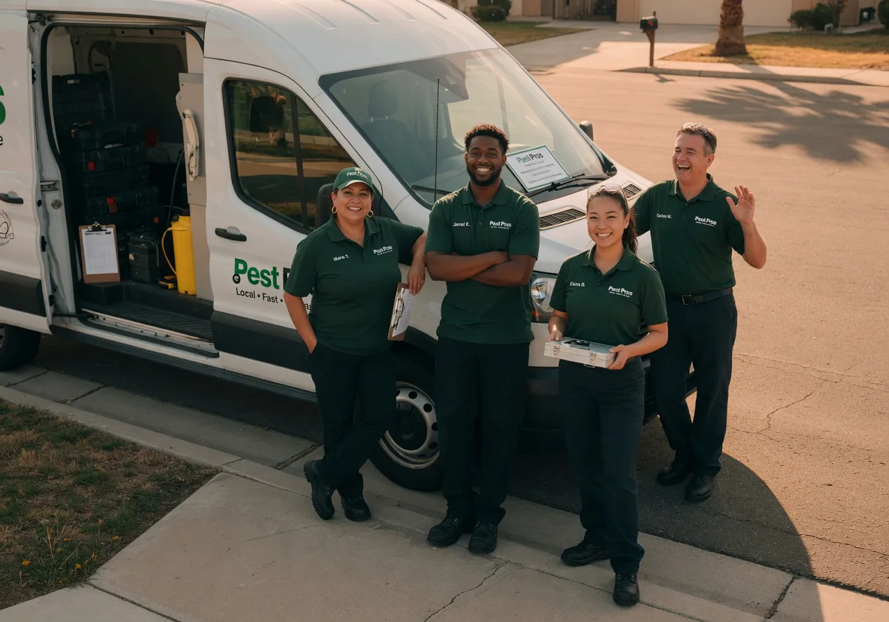 Pest Control company in Beatty, NV